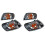 2 para Parking Corner Clear Lens Light Dla   AE100 AE101 E100 1993-1997 1