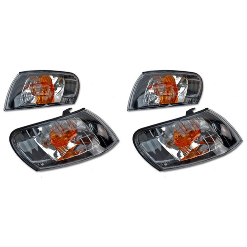 2 para Parking Corner Clear Lens Light Dla   AE100 AE101 E100 1993-1997
