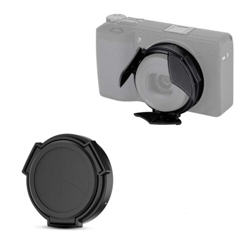 Automatic Lens Cap for  GR4 Dustproof Anti-Scratch No Vignetting Camera Lens Protector Quick Open/Close 1