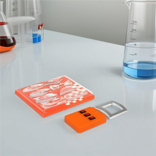 Physics Optical Experiment Kit with Convex Lens and Reflector for Science Demonstrations Versatile Optics Teaching Set 2