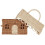 2pcs Small House Rattan Baskets, New Year Gift Baskets, Packaging Boxes, Candy House Woven Gift Baskets 7