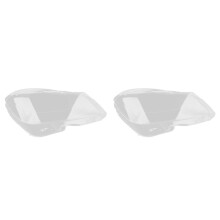 2X Headlight Clear Lens Lampshade Cover Fit for - W204 C180 C200 C260 2011-2013, Light Shell Right
