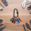 HEMOTON 6pcs Bit Holder Quick Release 1/4 Inch Impact Keychain Holder 3