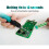 Portable Rechargeable Battery Soldering Iron Tool Touch-Activated Heating USB Type-C Fast Charge, Handheld Welding Tool 7