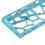 GH60 Hole Hollow Keyboard Case Matte PC Material for Gh60/Wooting60/DZ60 Mechanical Keyboard Shell B 6