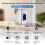 Tuya  Life Natural Co Leak Carbon Monoxide Detector Wifi Ch4 Methane Home Sensor 2pc EU Plug 1