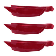 3X Car Bumper Right Taillight Fog Light Brake Light for  Fiesta Mk7 2008-2012
