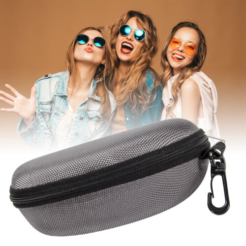 Eyeglasses Case Holder Portable Hard Box 6.69x2.36 Inch 2
