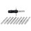 For Extreme Storm-Tin Foil Tools Set Locksmith Tools Lock Picking Tools Tin Foil Locksmith Tools 5