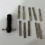 For Extreme Storm-Tin Foil Tools Set Locksmith Tools Lock Picking Tools Tin Foil Locksmith Tools 7