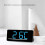 Digital Alarm Clock with Date, Temp & Adjustable Brightness 5