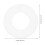 Clear Plastic Flat Washers Sealing Gaskets 100 pcs 5