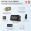 Tuya Zigbee  Rain Sensor IP67 Outdoor Wireless Real- Rain Detector Tuya APP Security Alarm Water Leak Sensor 9