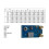 1.2G 1.3G RD1264 FPV VRX Module Wireless Analog Audio Video Transmission Module Wireless Receiver 5