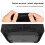 TXESIGN Dust Cover for  PS-LX310BT Vinyl Record Player Storage Dust-Proof Cap Protect Case 7