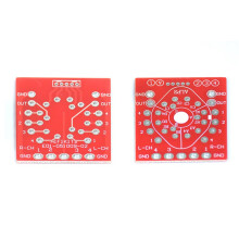 Band Rotary 3 Pole 4 Position Signal Selection Power Amplifier Audio Signal
