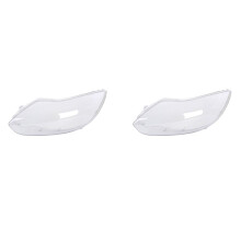 2X Protector de La Lámpara Pantalla del Faro Delantero Izquierdo del Coche para Focus 2012-2015