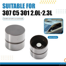 16pcs/Set 9673273580 2.0-2.3L Valve Lifter Hydraulic Tappet Cup for 307 C5 Citroën C4 Elysee 301 Valve Top Cup