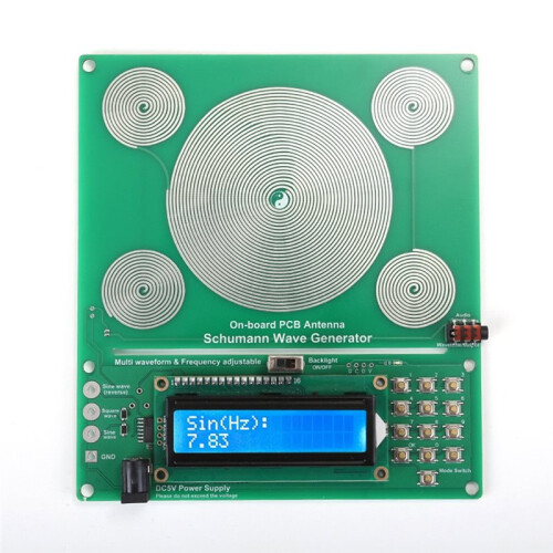 Adjustable Schumann Wave Generator 0.01Hz-100000Hz, Multi-Waveform Signal Generator (Without Case) 1