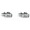 2X Left Driver Side Car Front Bumper Fog Lamp Light for   Evoque 2011-2015 LR026090 1