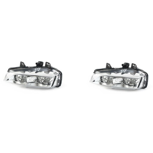 2X Left Driver Side Car Front Bumper Fog Lamp Light for   Evoque 2011-2015 LR026090