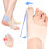 Bunion Corrector & Toe Separator for Athletes/Dancers – Medium, Compatible with Shoes 2