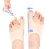 Bunion Corrector & Toe Separator for Athletes/Dancers – Medium, Compatible with Shoes 3