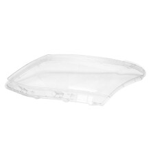2X Left Side for  D-Max Dmax 2012-2016 Headlight Lens Cover  Light Lamp Transparent Lampshade Shell Glass LH