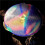 Lakhovsky MWO Polarized Disc 100MM Rainbow Pyramid Double-Sided Multi-Waveoscillator Awaken Self Repair 2