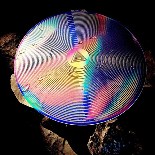 Lakhovsky MWO Polarized Disc 100MM Rainbow Pyramid Double-Sided Multi-Waveoscillator Awaken Self Repair 1