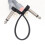 6 Pcs 6 Inch Guitar Effect Patch Cables 1/4 Inch for Microphone & Amplifier Set 8