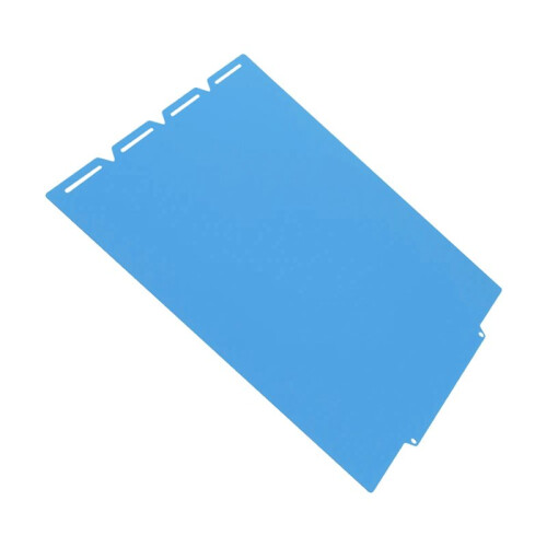 Build Plate Double-Sided Printing Spring Steel Sheet Matte Finish Cold Plate for Snapmaker U1 3D Printer 1