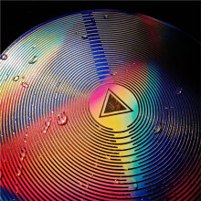 Lakhovsky MWO Polarized Disc 100MM Rainbow Pyramid Double-Sided Multi-Waveoscillator Awaken Self Repair
