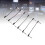 6 Pcs 6 Inch Guitar Effect Patch Cables 1/4 Inch for Microphone & Amplifier Set 7