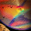 Lakhovsky MWO Polarized Disc 100MM Rainbow Pyramid Double-Sided Multi-Waveoscillator Awaken Self Repair 5