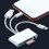 Multifunctional Card Reader Plug And Play Supports SD Card High Speed Reading 2TB 5