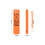 2Pcs Silicone Case for  MR25GA Remote Controller Cover with Lanyard Shockproof Soft Shell Sleeve Protect 7