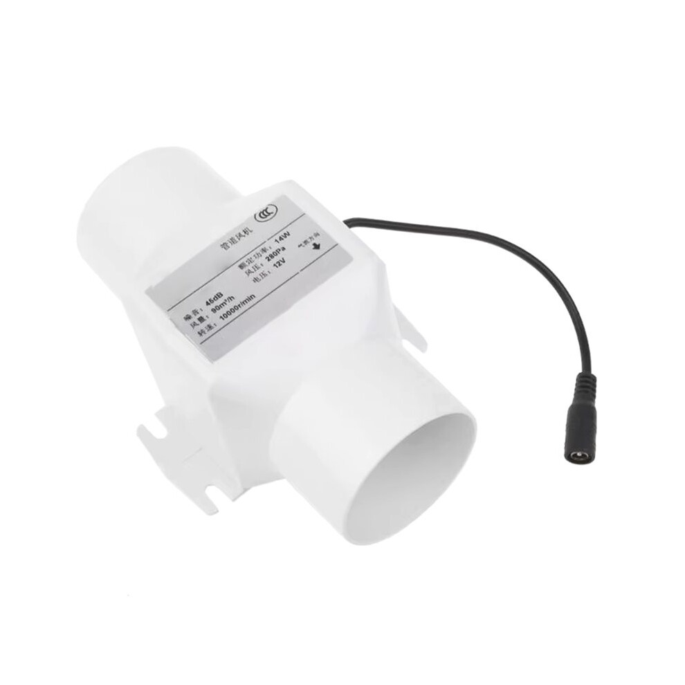 60Mm Extractor Fan Low Noise Duct Hydroponic Air Blower Speed-Regulating Exhaust Fan For Home Bathroom Ventilation 4712901435534