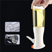 2PCS 200ml Plastic Spray Oil Bottle 200ml Kitchen Cooking Oil Dispenser Outdoor Camping BBQ Vinegar Sauce Sprayer Bottle