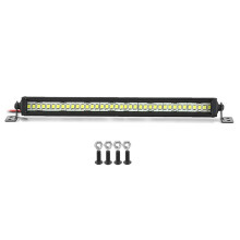 Barra de Luz Brilhante 135mm para Carro Crawler 1/10 RC Axial SCX10 90046 -4 CC01 D90 Redcat