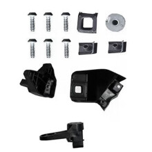 Kits de Reparo Do Suporte Do Farol Dianteiro Direito A1668200614 para GL ML AMG 63 W166 2011-2015 Parafuso de Suporte Fixo
