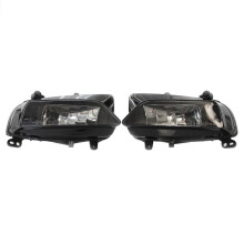 1Pair Front Bumper Lower Fog Light Lamp Halogen with Bulds for S5 A5 S- 2013-2016 8T0941699G 8T0941700G