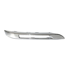 Automobile Front Bumper Grille Fog Lamp Cover for - C GLK 2048853474 Silver Right