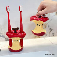 Ceramic Toothbrush Holder Toothbrush Holder Makeup Brush Storage Holder Household Bathroom Bathroom Accessories