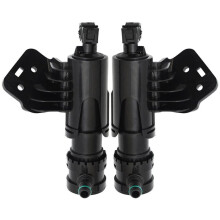 2PCS for Sonata LF 2014-2017 Front LH+RH Headlight Washer Spray Nozzle 98671-C3000 98672-C3000