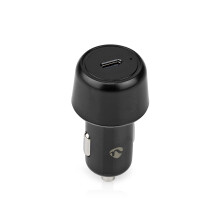 Carregador de carro | 30 W | 2,0/3,0A | Número de resultados: 1 | Tipo de porta: USB-C | Seleção Automática de Tensão