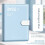 2026 Planning Notebook, A5 PU Leather, Minimalist Style, Weekly Planner, Productivity Log, Work and Study Tools C 2