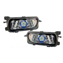 1Pair 24v Truck Front Fog Lamp Lights Assembly for MP2 MP3 2002-2008 A9438200156 A9438200056
