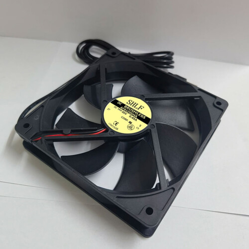 PC-køleblæser USB5V120x120x25mm lav støj 2