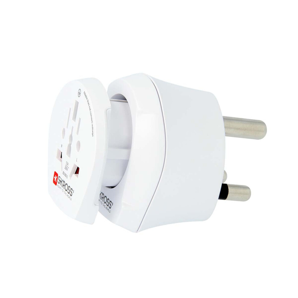 Travel Adapter Combo - World-To-South Africa Grounded 097083319204